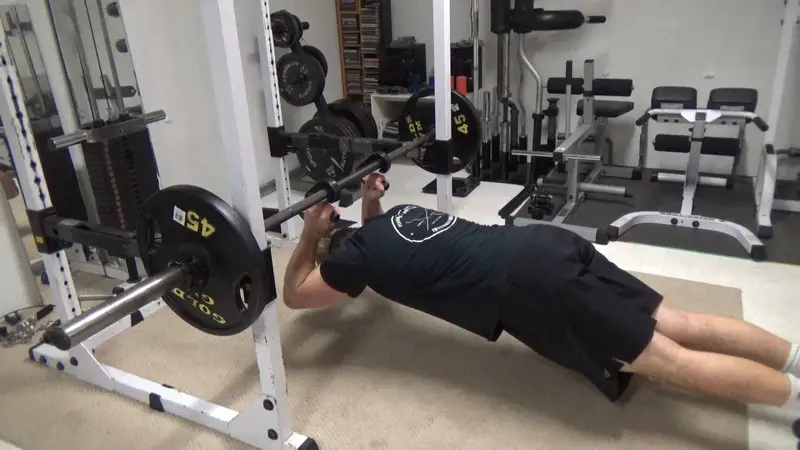 Neutral Grip Bodyweight Tricep Extensions
