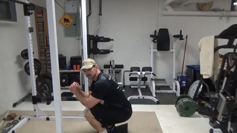 Ripped Ramp Review Heels Elevated Squats