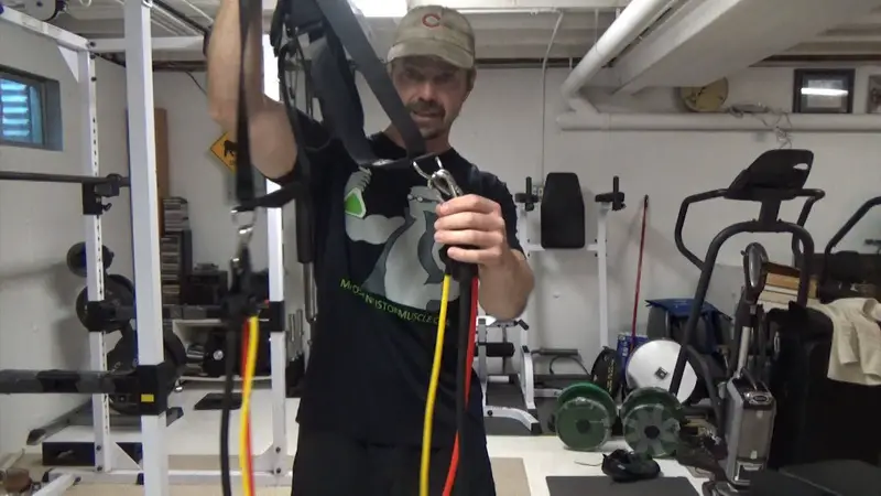The Squat Harness Bands