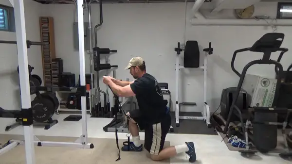 T2 Iso-Trainer lunge bottom