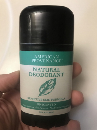American Provenance All Natural Deodorant Review
