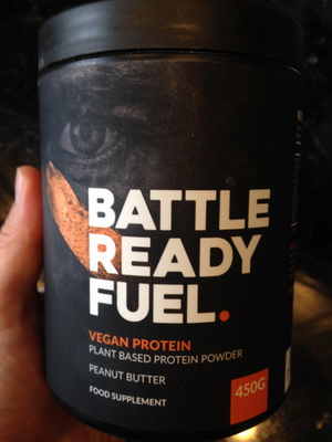 "Battle Ready Fuel Vegan Protein Review