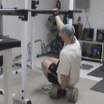 On-Bench One-Leg Dumbbell Squats