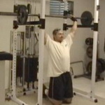 Two-Phase Barbell Shoulder Press