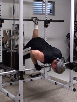 Tricep Exercise - Feet Suspended Close-Grip Push-Ups