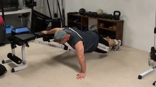 Bodyweight Chest Training for Building Muscle...One-Arm Bench Push-Ups