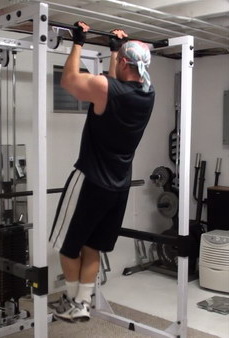 Range of Motion Triple Add Sets with Chin-Ups...Hit ALL the Muscle Fibers in Your Back in One Extended Set
