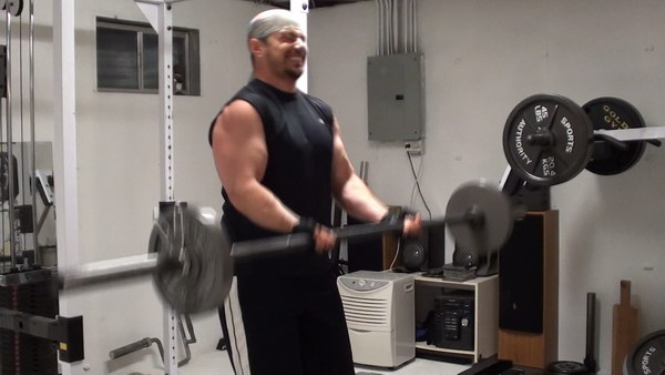ROM Triple Add Sets for Barbell Curls