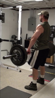 In-Set Superset for your back, alternating reps of Bent-Over Barbell Rows and Deadlifts