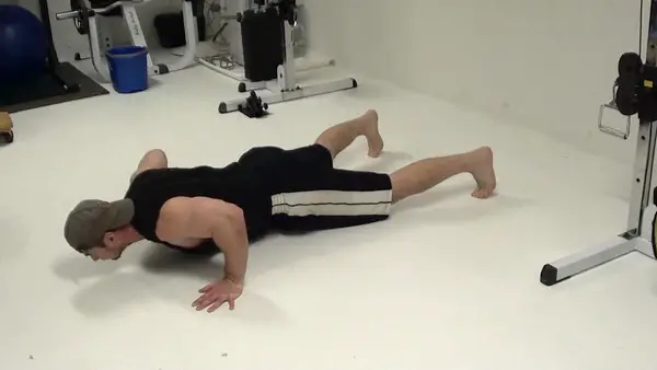 How to do the Lateral Walking Push-Up