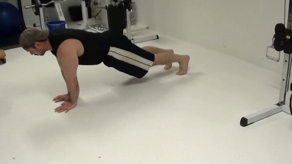 How to do the Lateral Walking Push-Up