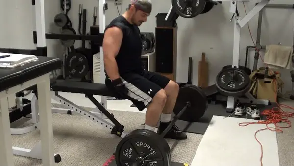 Seated Barbell Shrugs for Bigger Traps and Upper Back and Better Posture