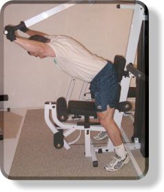 Seated Bench Press Machine Shoulder Presses - Finish