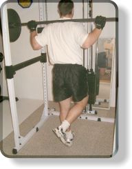 Ankle Strength - Barbell