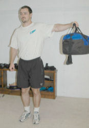 Luggage Lateral Raises