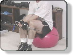 Cable Cross-Over Machine Adductions For Inner Thighs - finish