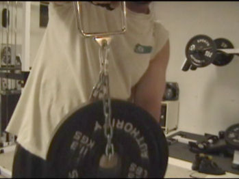 Chain and Plate Curls For Bigger Biceps
