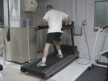 Sideways Treadmill Walking