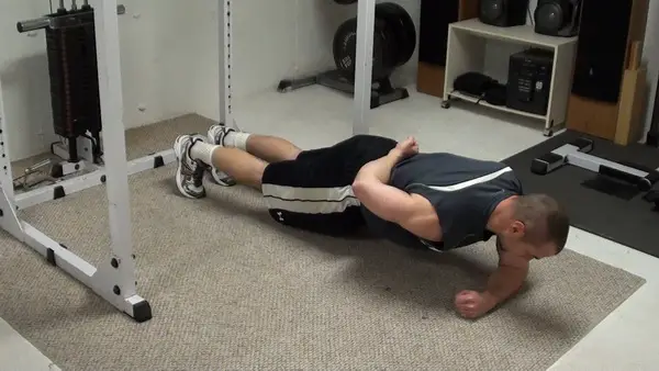 One-Arm Hammer Planks... A Bodyweight Exercise for Developing Extreme Core Strength and Stability