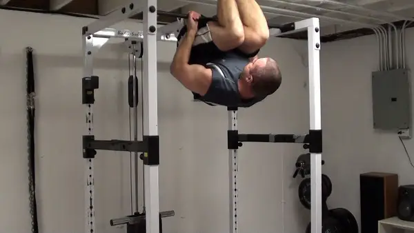 Upside Down Bodyweight Rows for Your Back - Top
