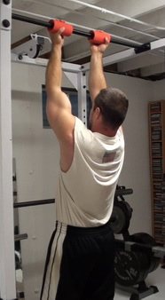 Chin-Ups With Fat Gripz