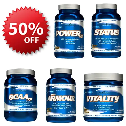Check out Blue Star here and get 50% off all their  capsule supplements with the coupon code TAKE50