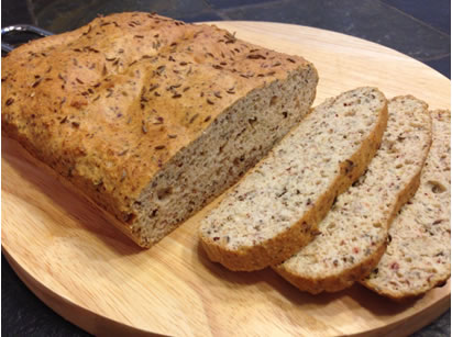 An Easy Recipe for Delicious, No-Grain, Gluten-Free, Low-Carb Bread