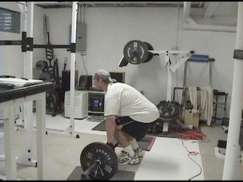 #4 Conventional Deadlift - Lower Back, Upper Back, Glutes, Hamstrings