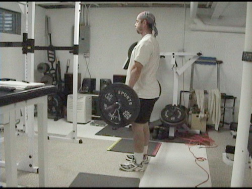 #4 Conventional Deadlift - Lower Back, Upper Back, Glutes, Hamstrings