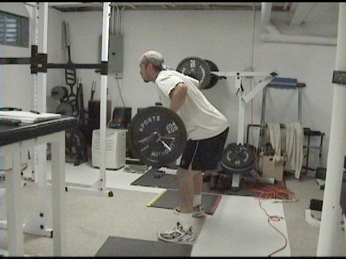 Wide Grip Barbell Rows - Upper Back 