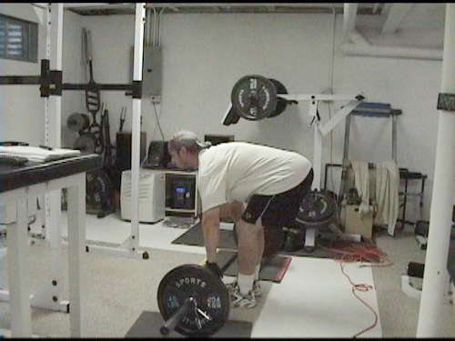 #3 Stiff-Legged Deadlifts - Hamstrings, Glutes and Lower Back