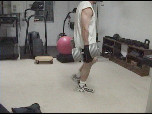 Dumbell Farmers Walk