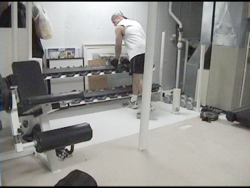 Dumbell Farmers Walk