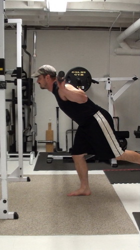 Single-Leg Good Mornings