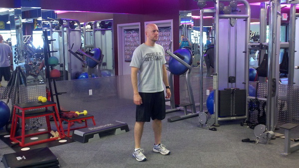 Burpee/Spiderman Pushup Combo