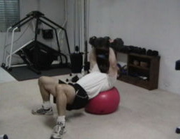 Dumbell Bench Press