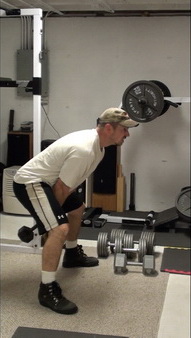 Posterior Chain and Cardio Training With Dumbell Swing Drop Sets