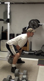 Posterior Chain and Cardio Training With Dumbell Swing Drop Sets