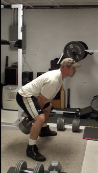 Posterior Chain and Cardio Training With Dumbell Swing Drop Sets