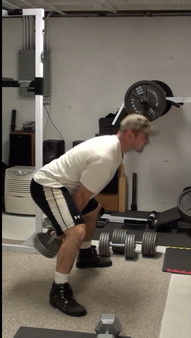 Posterior Chain and Cardio Training With Dumbell Swing Drop Sets