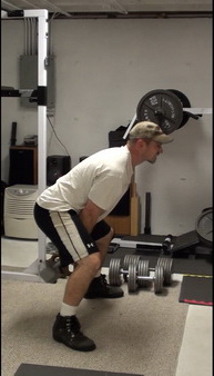 Posterior Chain and Cardio Training With Dumbell Swing Drop Sets