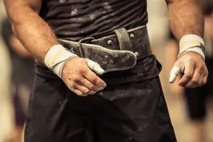 Overusing a Weightlifting Belt