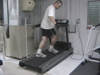 Sideways Treadmill Walking