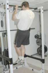 Vertical Torso Chin-Ups