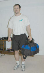 Luggage Lateral Raises