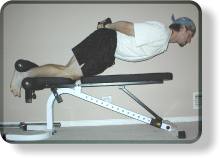 Bodyweight Leg Curl Eccentric Training