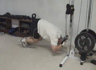 Bodyweigh Tricep Extensions