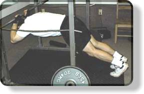 Towel Bodyweight Tricep Extensions