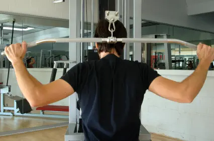 Avoid Behind-The-Neck Pulldowns