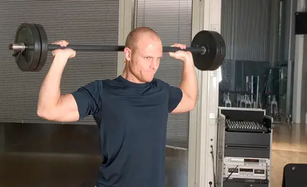 Avoid Behind-The-Neck Shoulder Presses